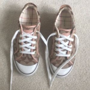 Coach Low Top Shoes